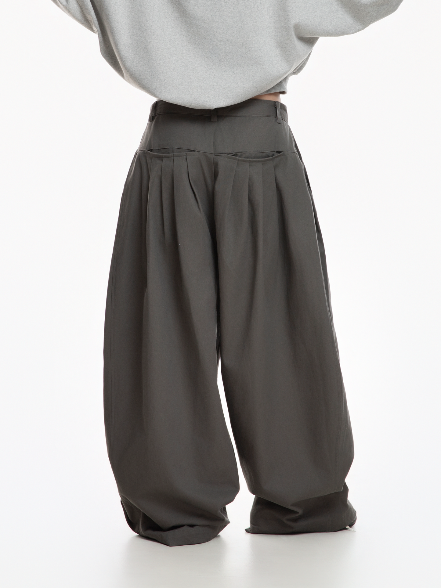 Nightfall Wide Leg Khaki Pants