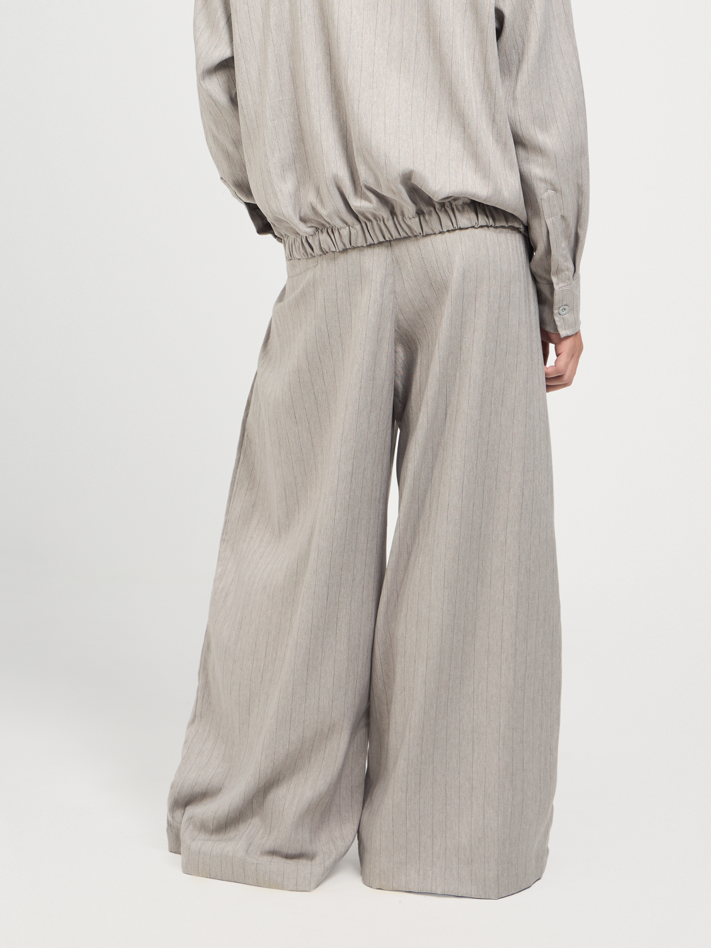 Striped Wide Leg Pants