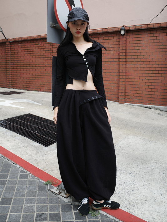 Solonius Oblique Trousers