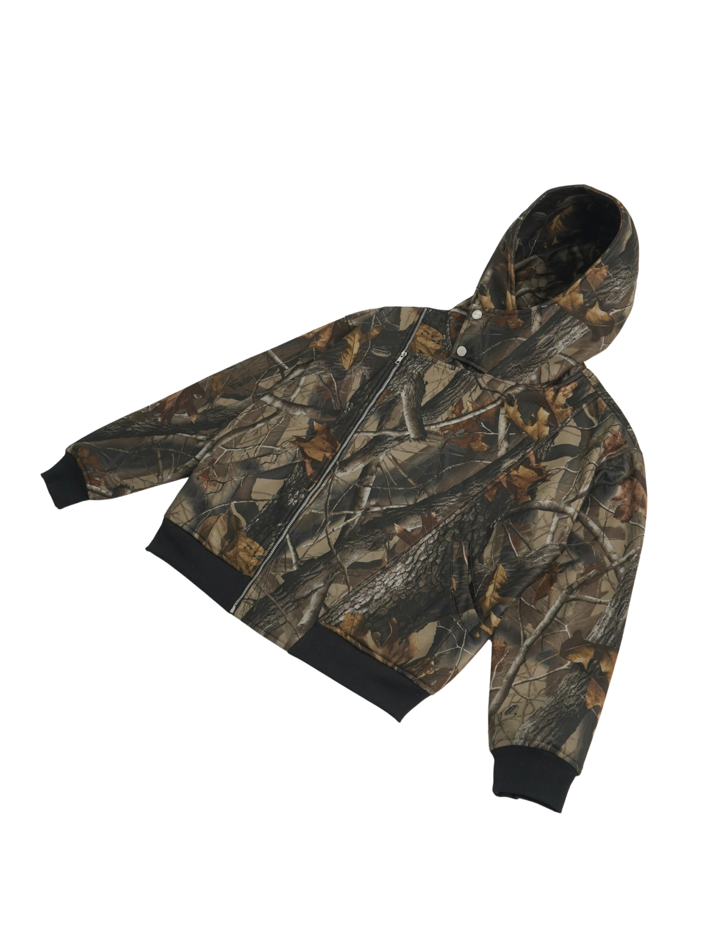 Real-tree Biker Hoodie