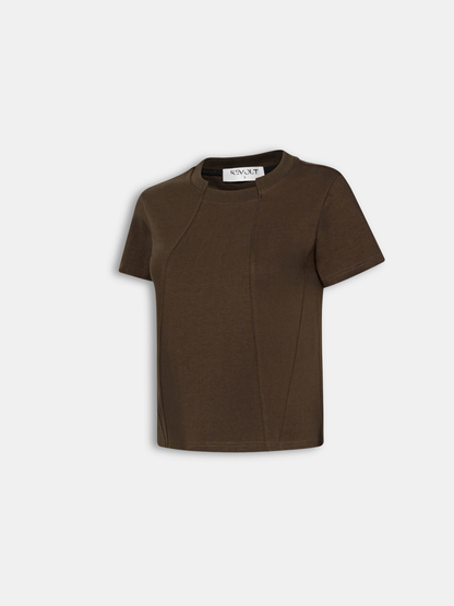 Patched Mini Tee
