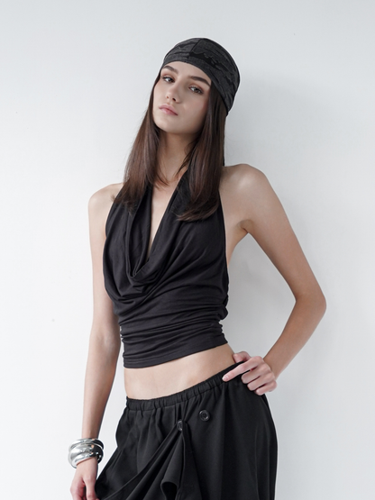 Orielle Cowl Top