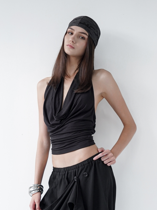 Orielle Cowl Top