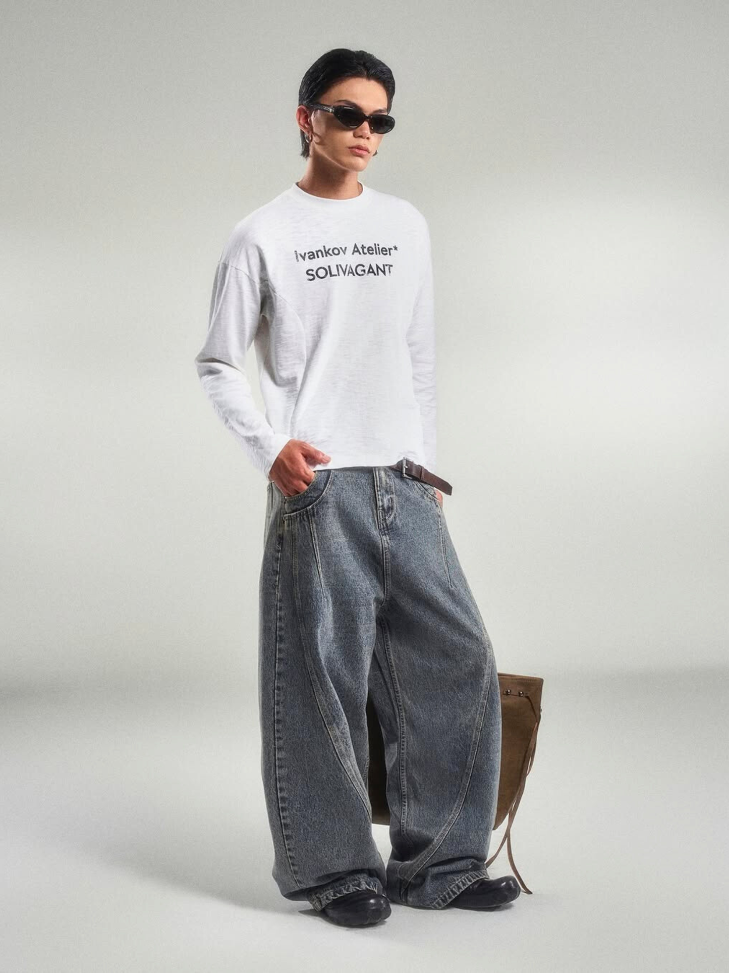 Scar Washed Denim Pants Ver 2