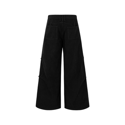 REVOLT ATTIRE CREPO DENIM PANTS