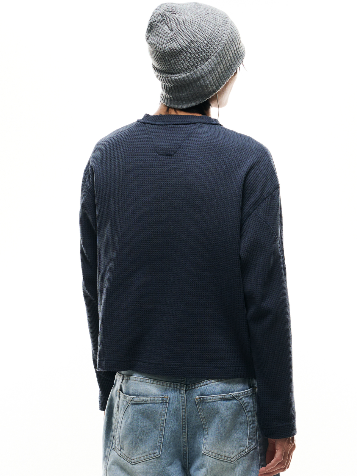 Conquer Waffle Long-sleeves