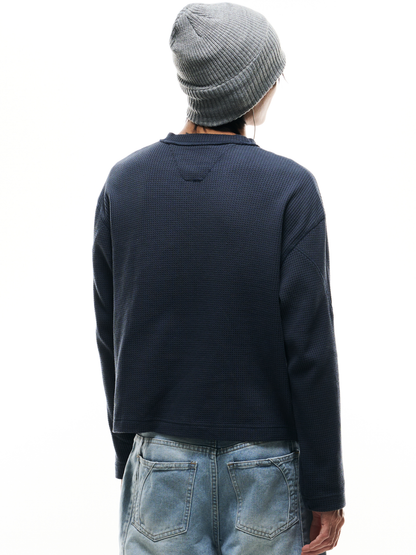 Conquer Waffle Long-sleeves