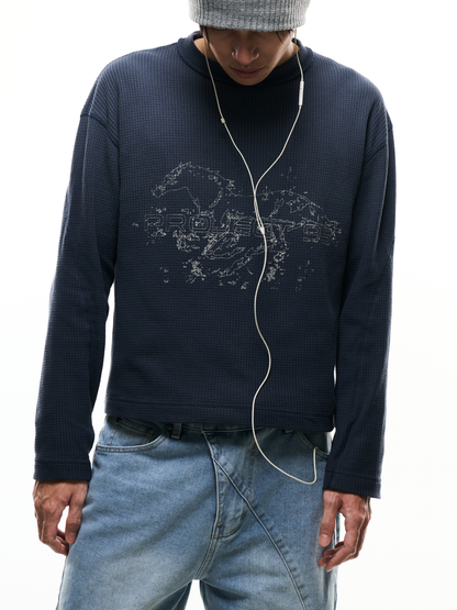 Conquer Waffle Long-sleeves