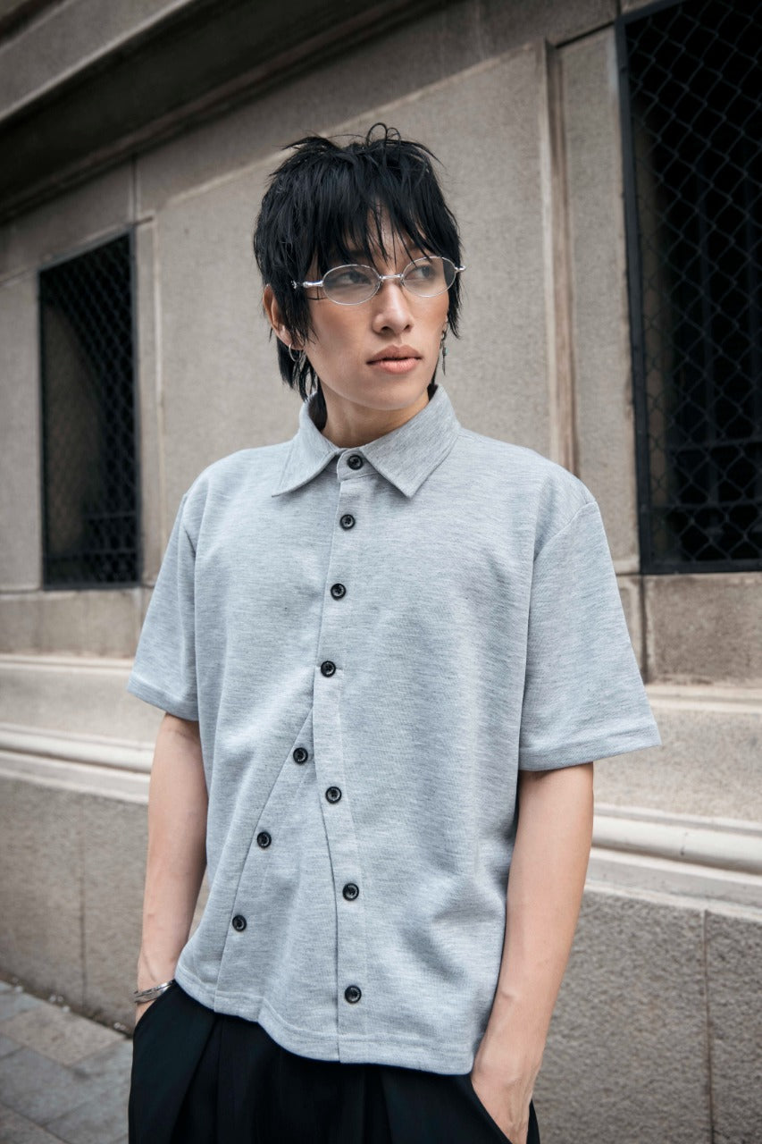 Curve Button Polo