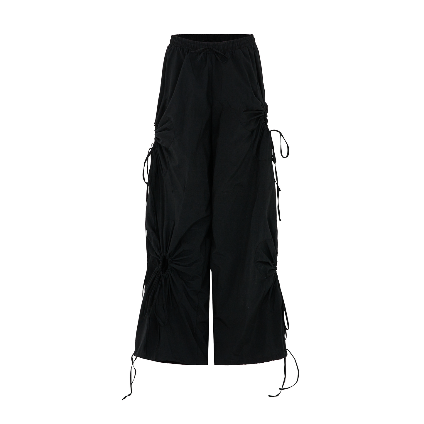 Floral Bloom Parachute Pants