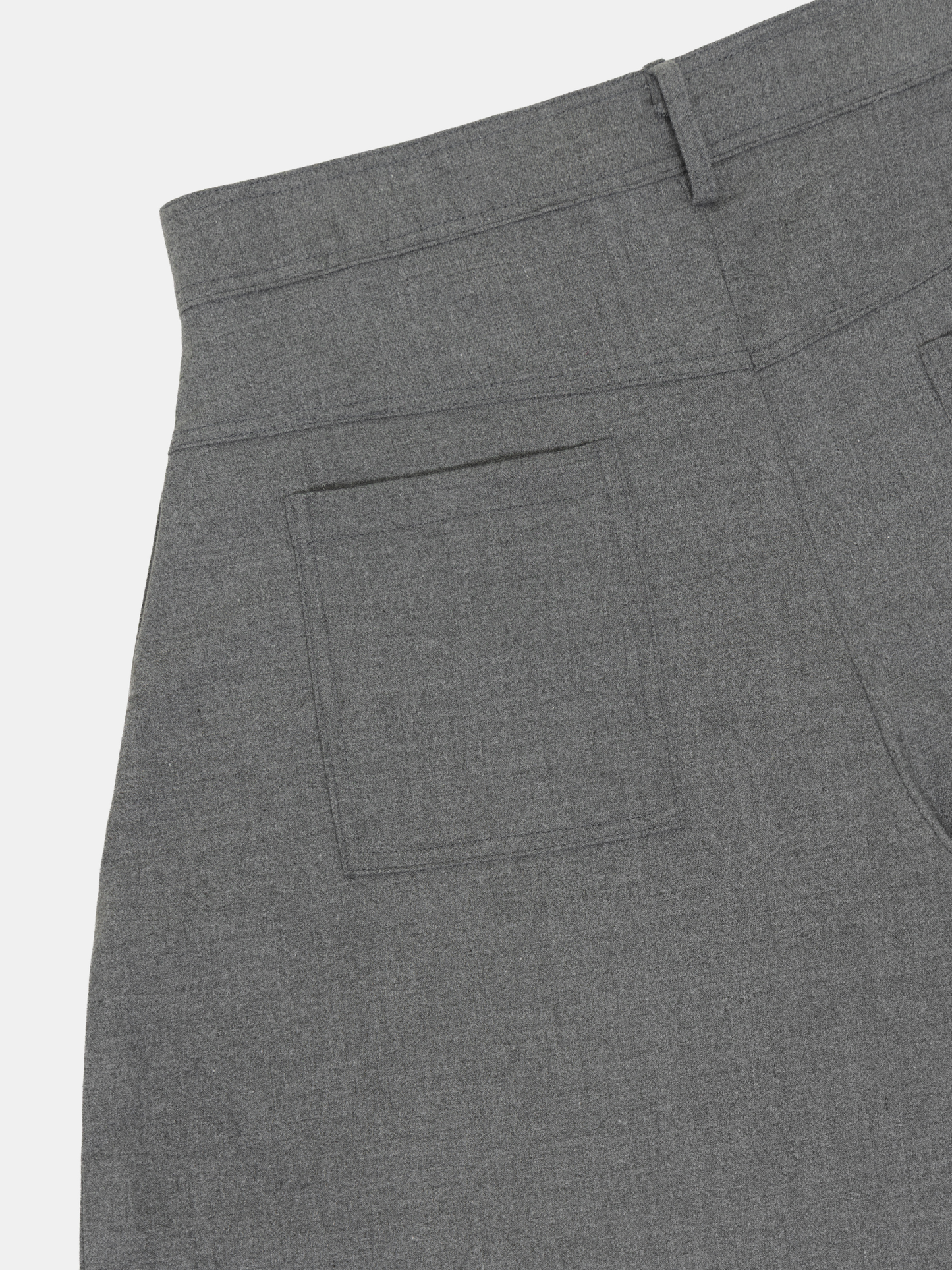 Noir Cocoon Trousers