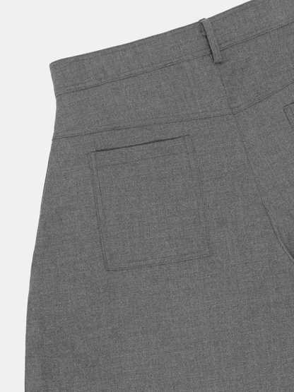 Noir Cocoon Trousers