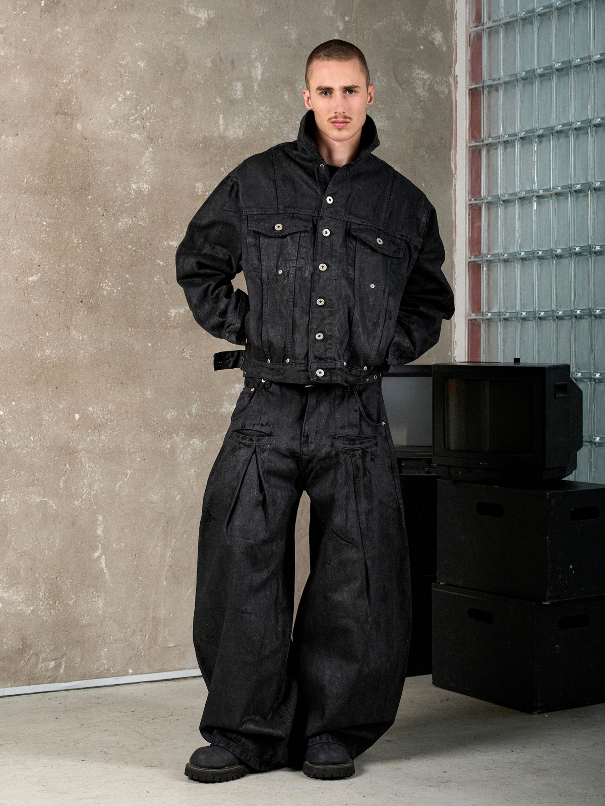 Archv Obsidian Denim Jacket