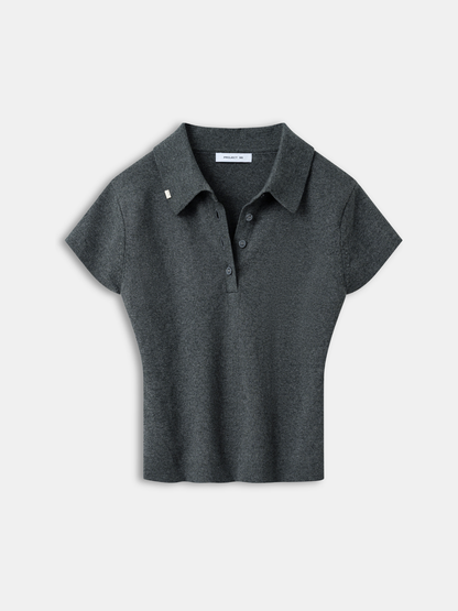Slim Knit Polo
