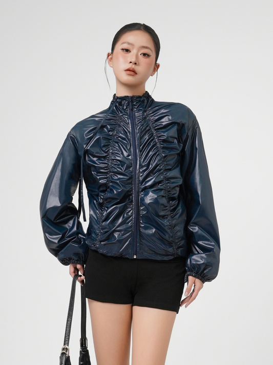 Oil Nylon Jacket