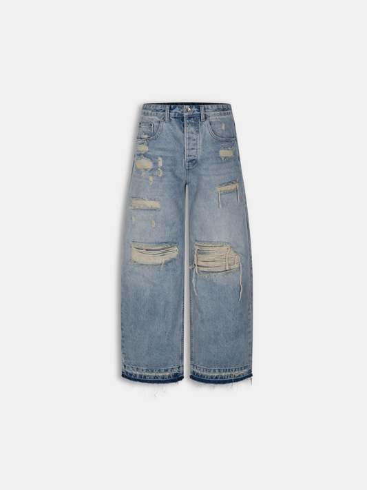 Overtime Distressed Jean