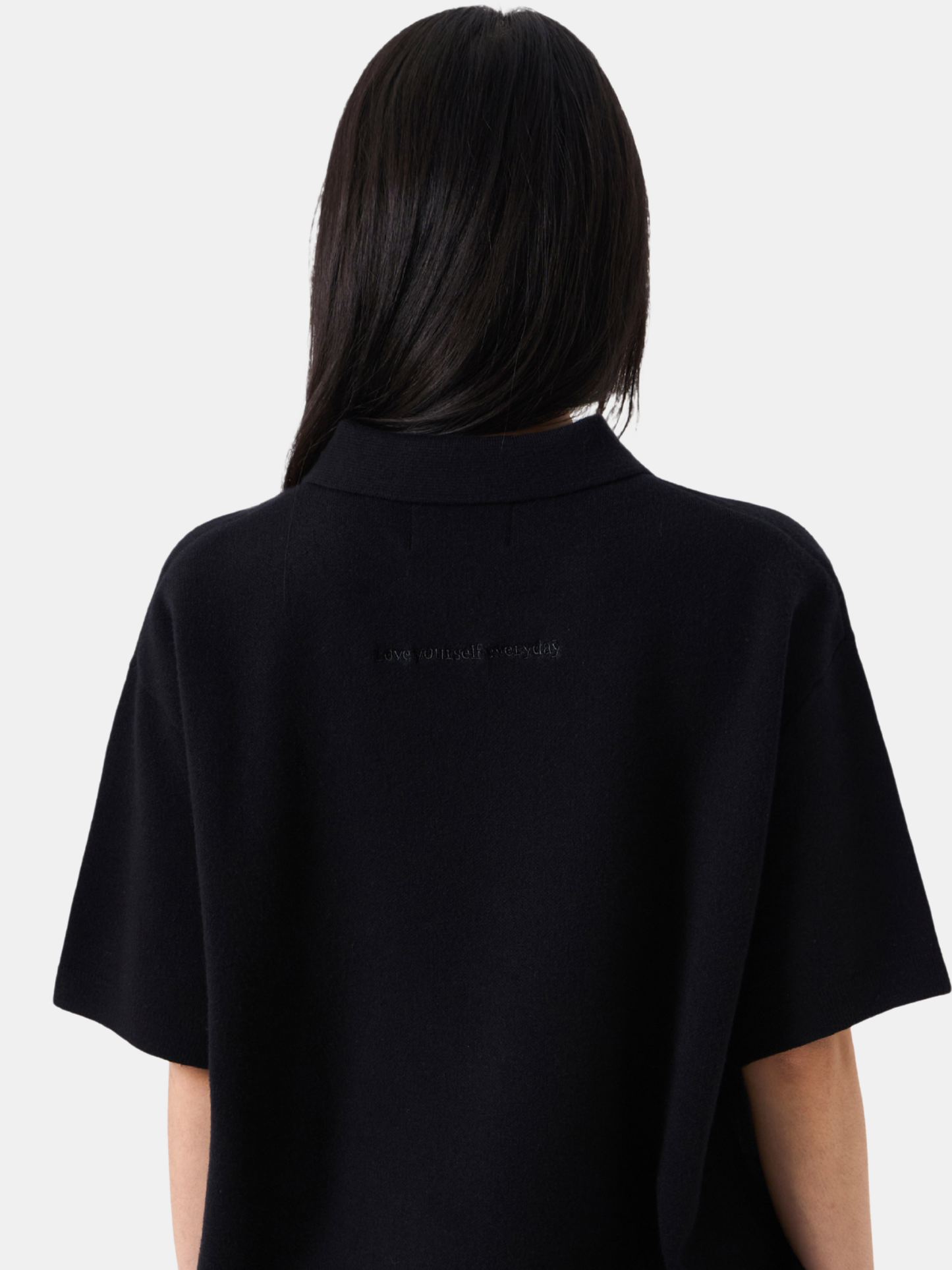Love User Knit Polo T-Shirt