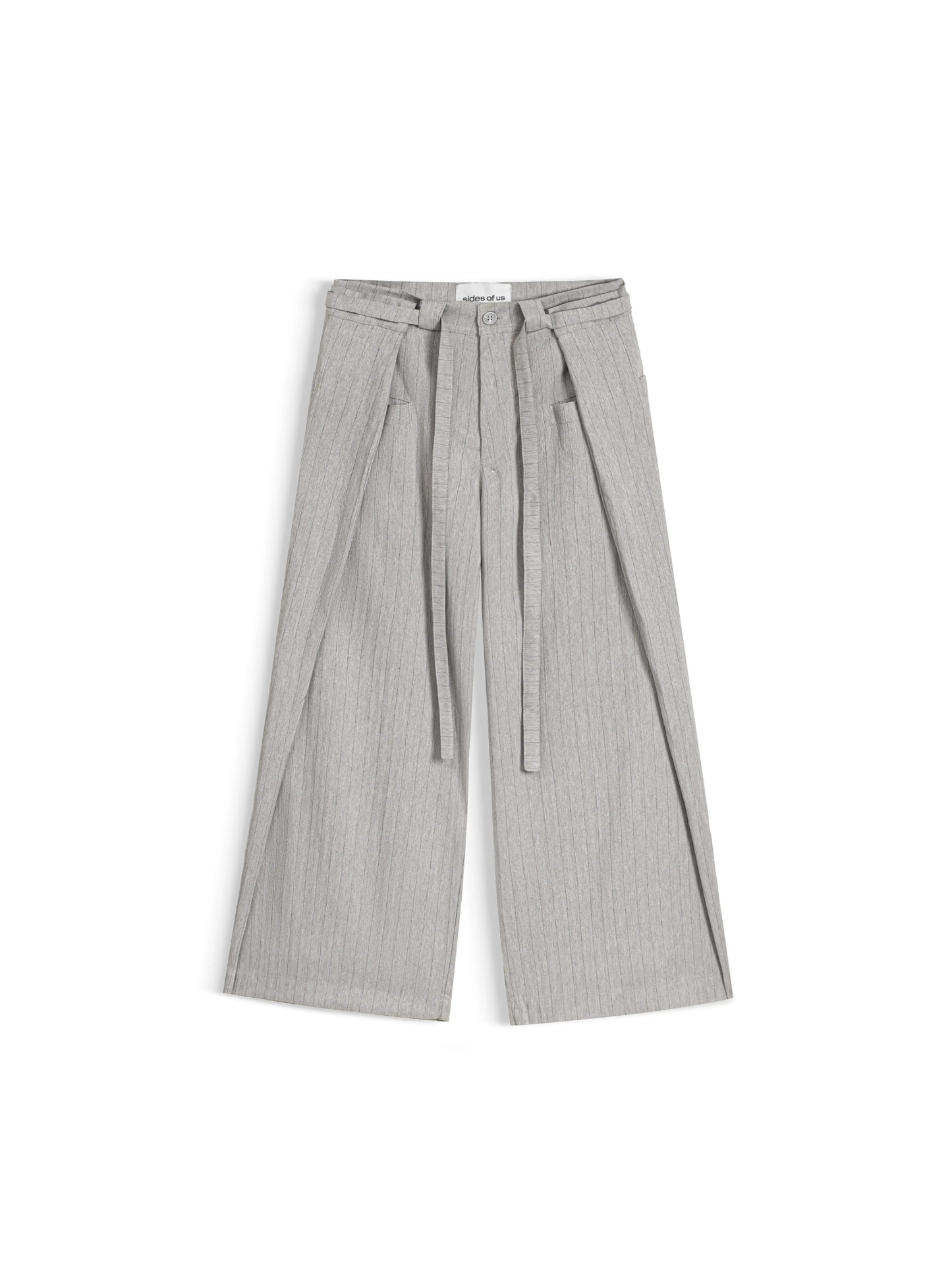 Striped Wide Leg Pants