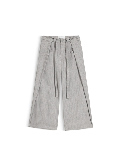 Striped Wide Leg Pants