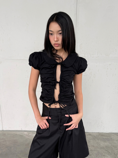 Mirelle Collar Top