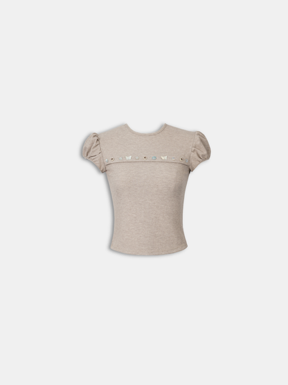 Cottage Puff Top