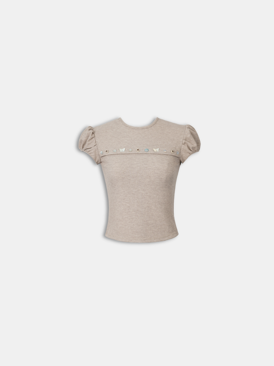 Cottage Puff Top