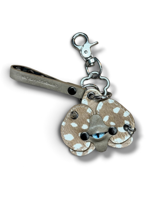 Orchid Keychain