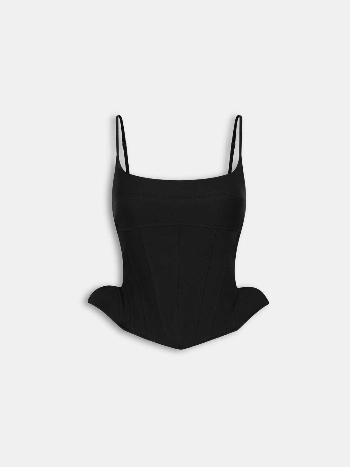 Velour Sculpt Top