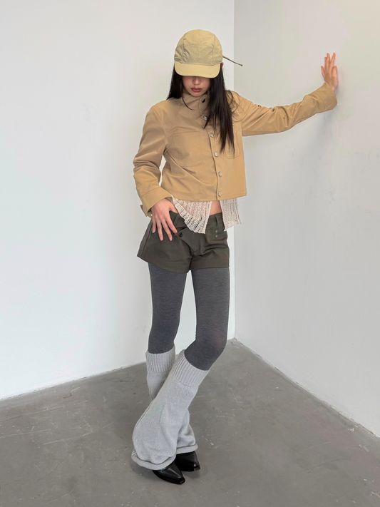 Astelyra Oblique Shorts