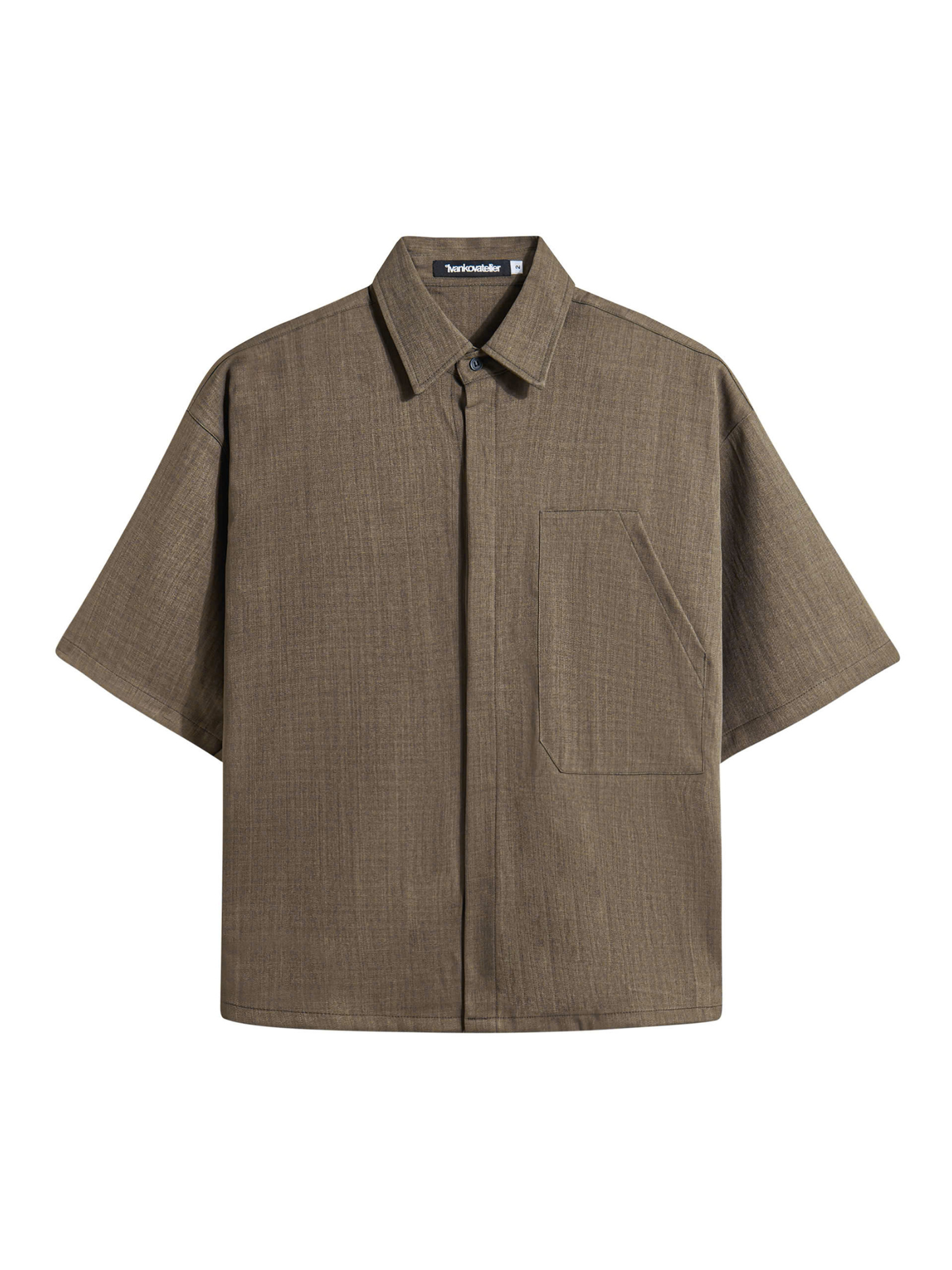 Sunday Pocket Button Shirt