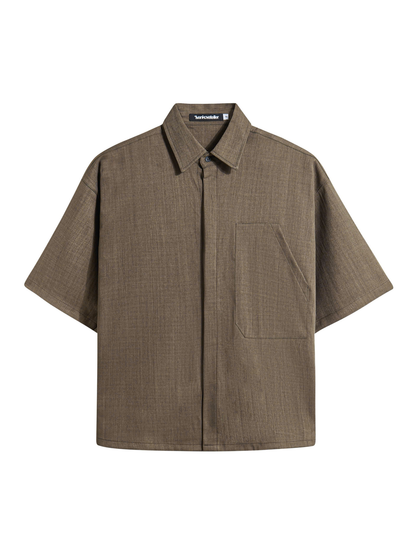 Sunday Pocket Button Shirt