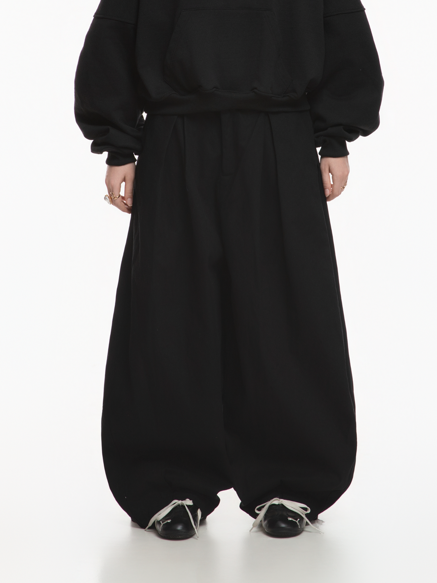 Nightfall Wide Leg Khaki Pants