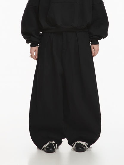 Nightfall Wide Leg Khaki Pants