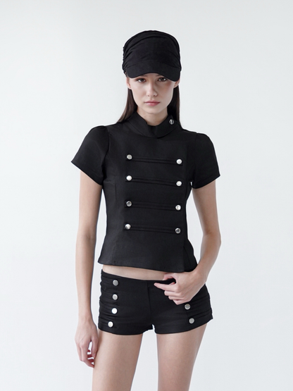 Orelis Button Top
