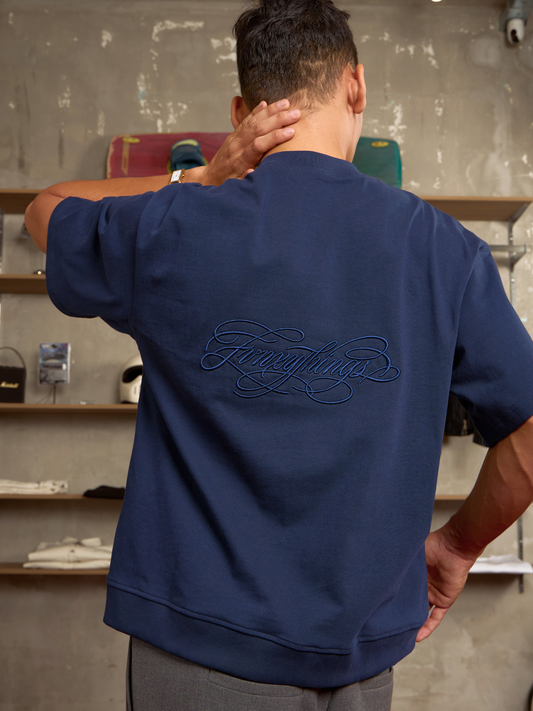 Scripted Logo Tee