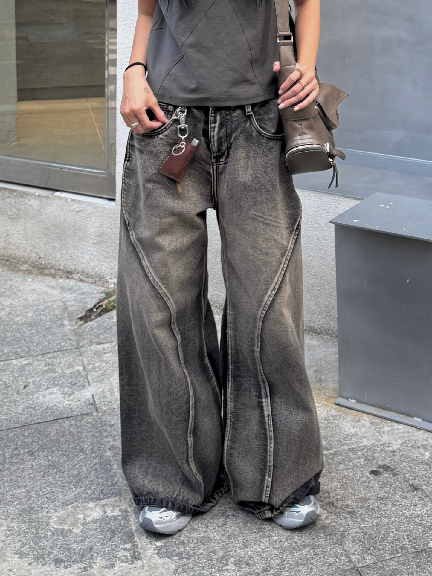 Boulder Washed Jeans