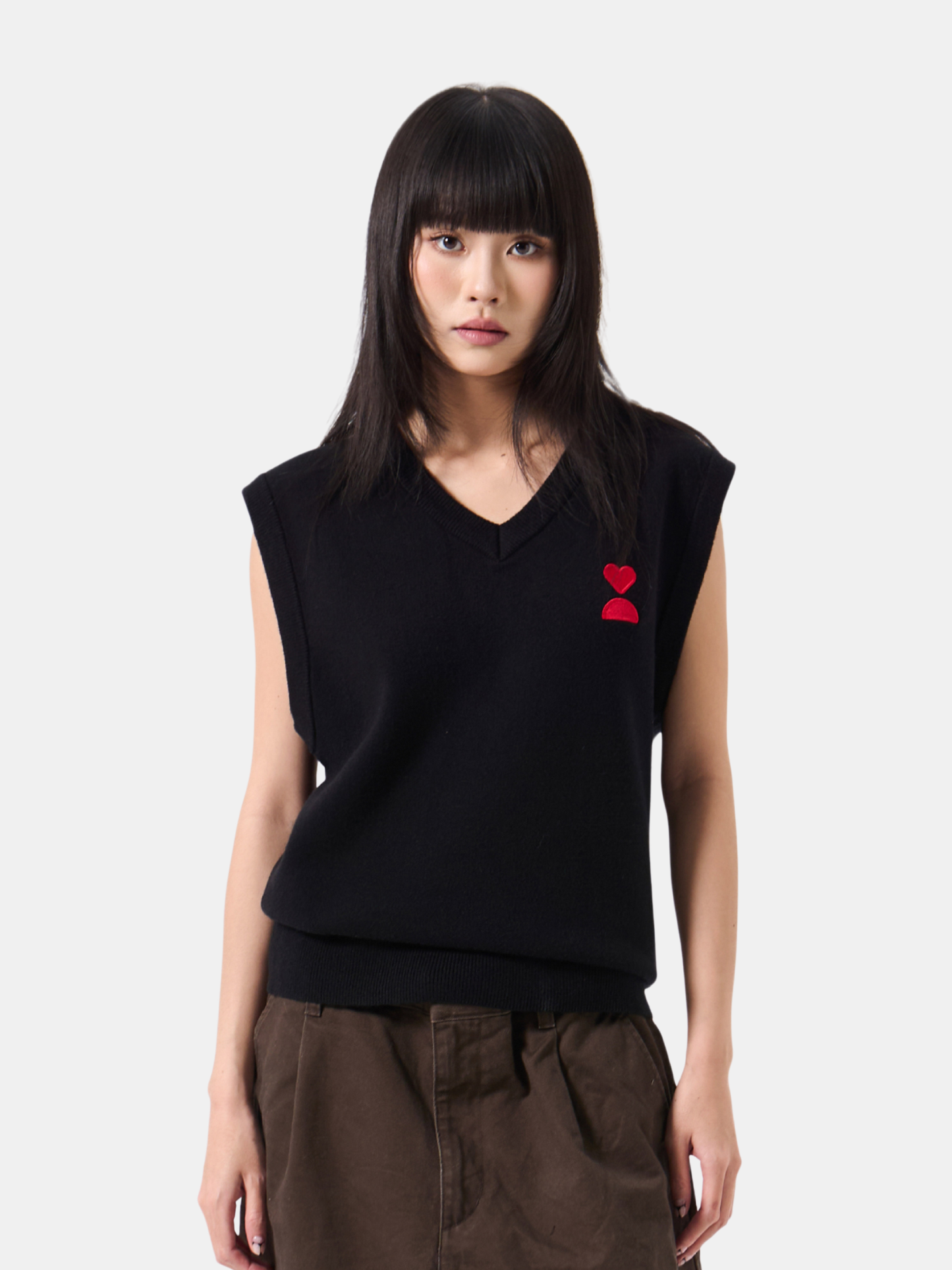 Love User Knit Gilet Vest