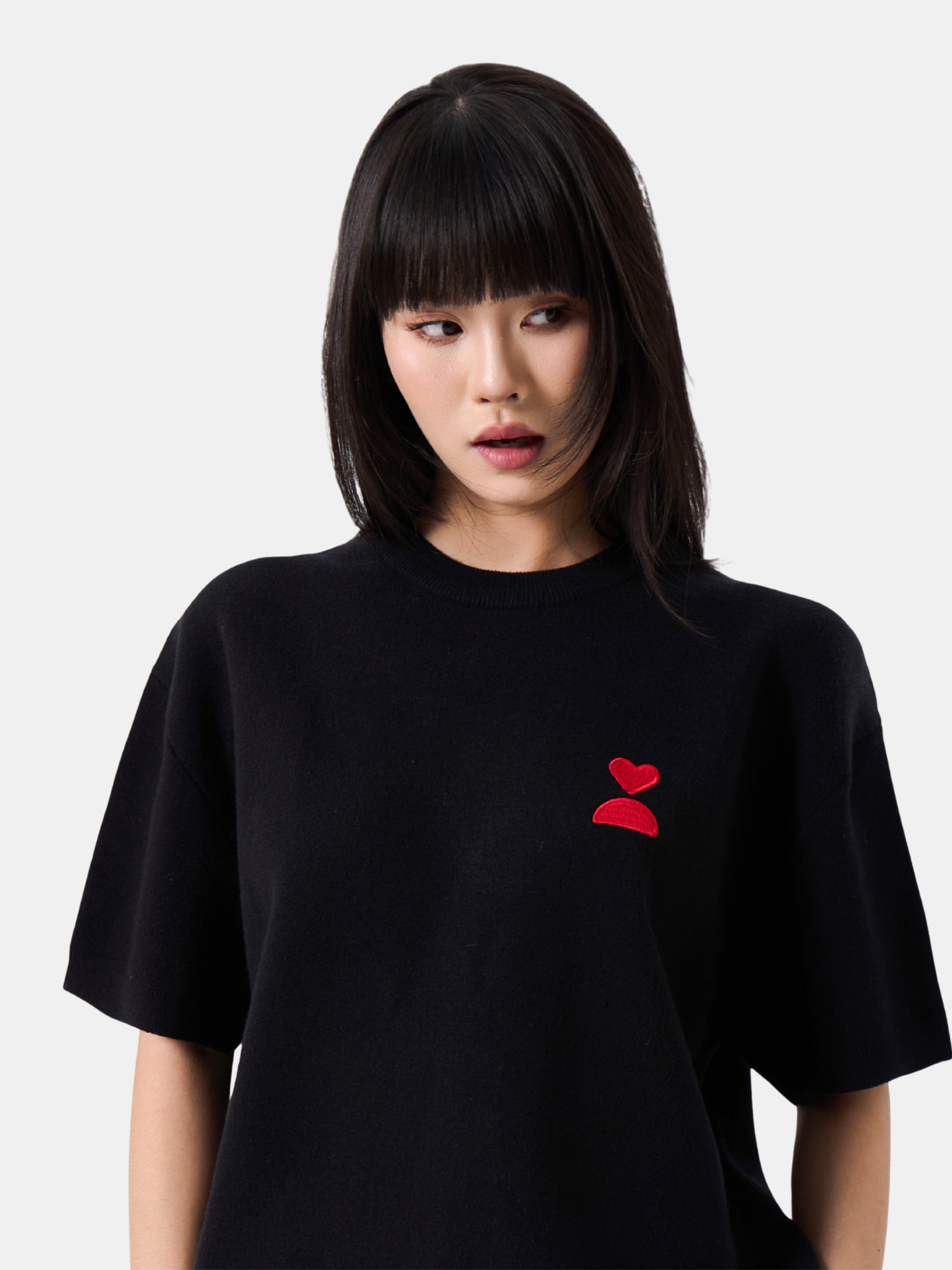 Love User Knit T-Shirt