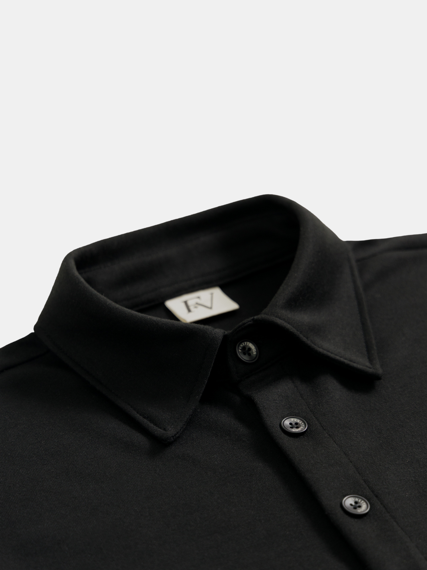 Curve Button Polo