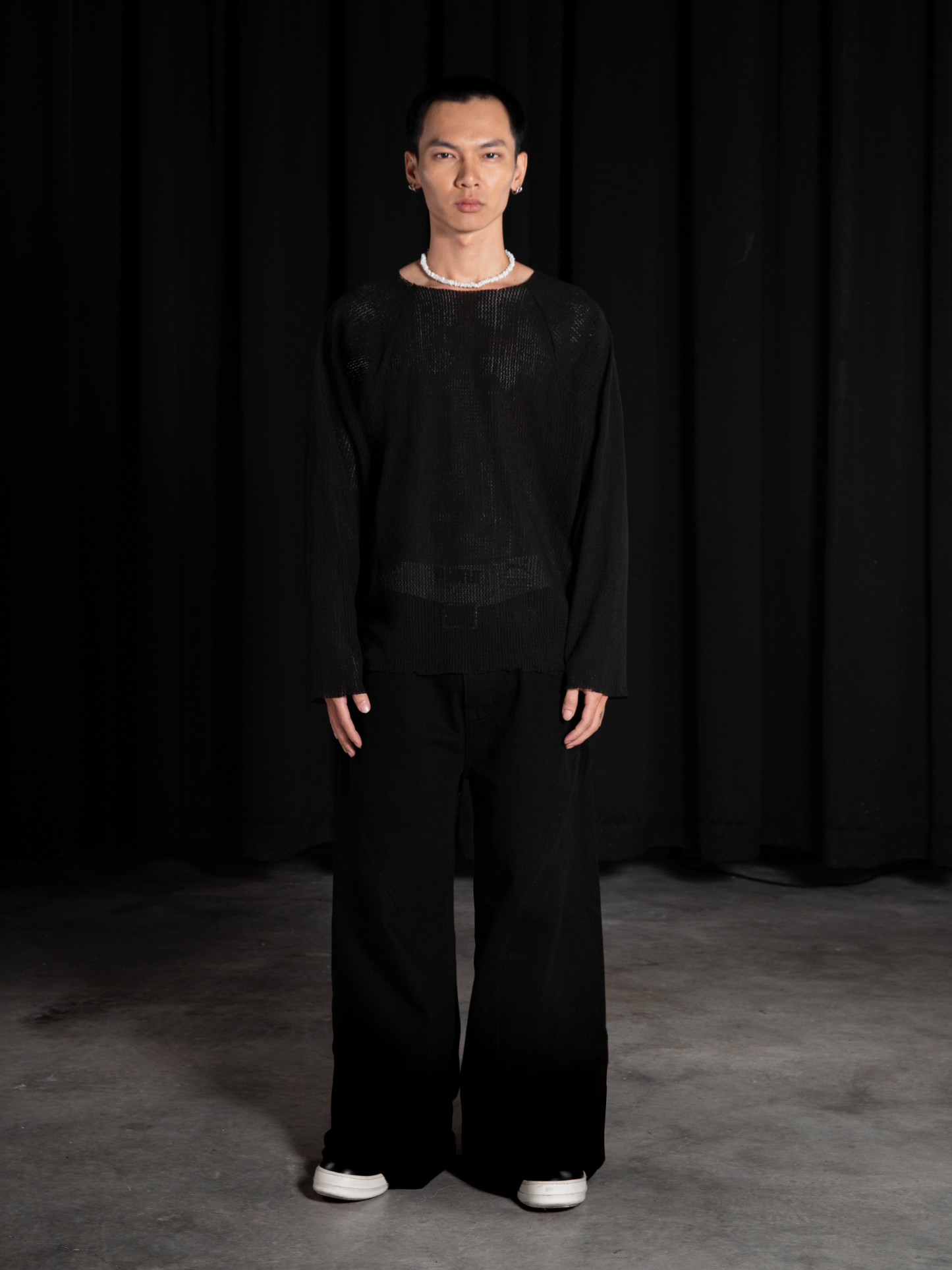 Gauze Long Sleeve