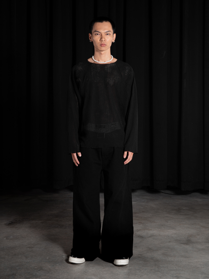 Gauze Long Sleeve