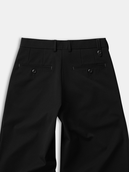 Darted Chunky Pants