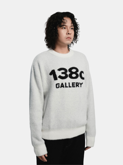 Pure Love Knit Fuzzy Sweater