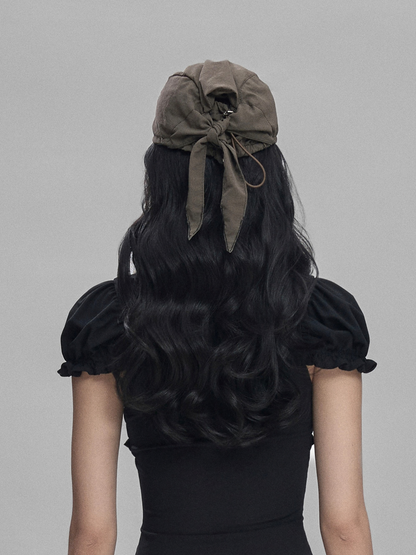 Asy Scarf Cap
