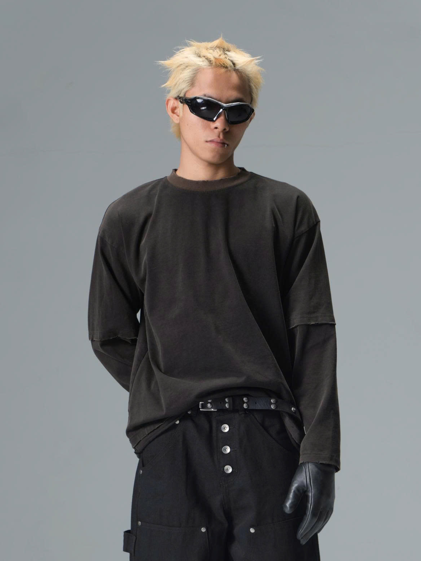 Faded Long Sleeves
