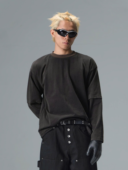Faded Long Sleeves