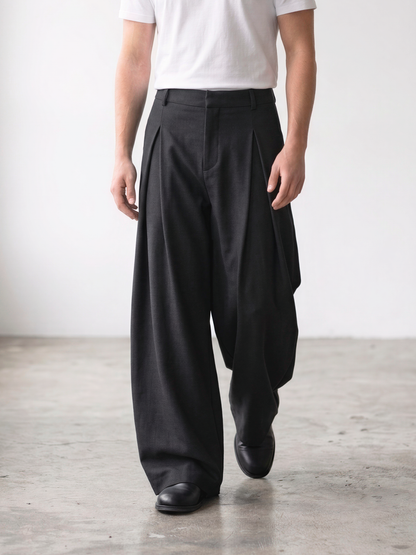 MA Pleated Pants