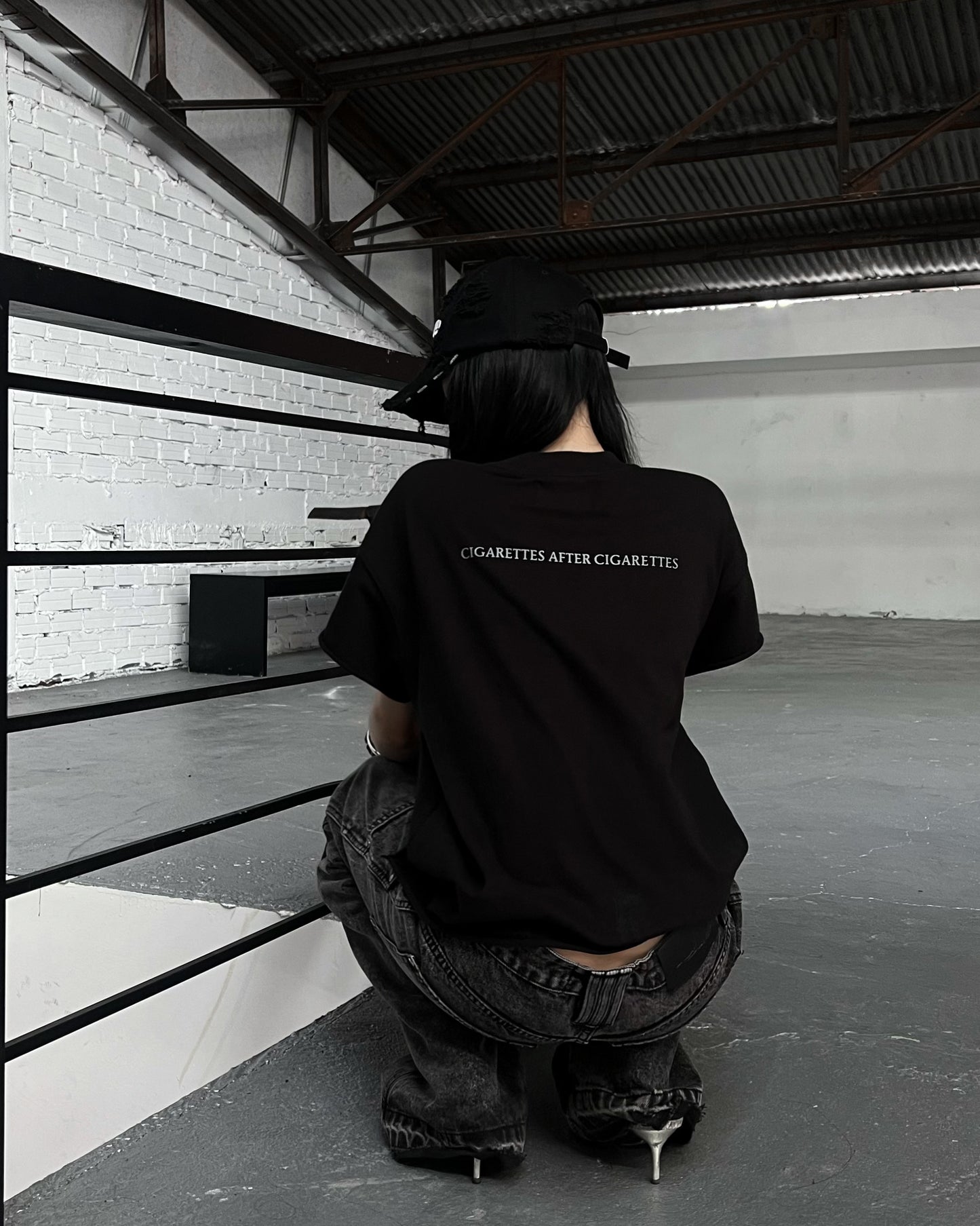 Cigar Raw Cut T-shirt