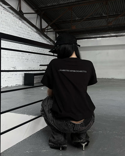 Cigar Raw Cut T-shirt