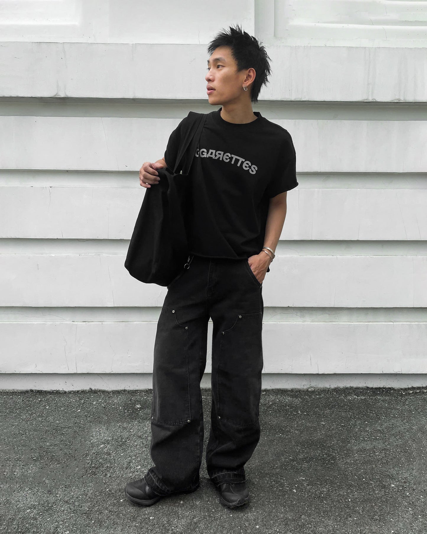 Cigar Raw Cut T-shirt